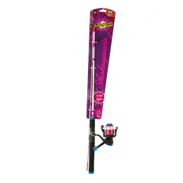 Dětský set prut s navijákem a vlascem Shakespeare Cosmic Raspberry Spin Set 1,40m Kup Teď