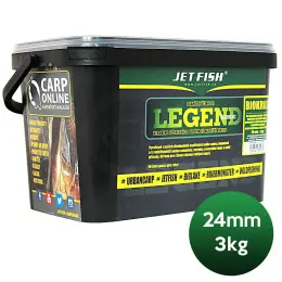 JET FISH Boilie LEGEND 24mm 3kg Chilli tuna + A.C. chilli Cenově Výhodný