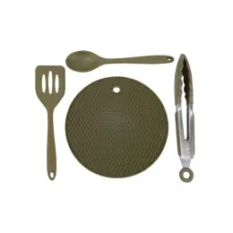 Super Cena Trakker Silikonové kuchyňské nádobí Armolife Silicone Utensil Set