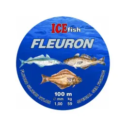 Nakupujte Hned ICE Fish - Fluorocarbonový vlasec Fleuron 100m