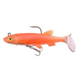 SPRO - Powercatcher Super Natural Baitfish s jigem a háčkem 10cm - Goldfish Časově Omezené