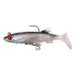 SPRO - Powercatcher Super Natural Baitfish s jigem a háčkem 10cm - Roach Expresní Doručení