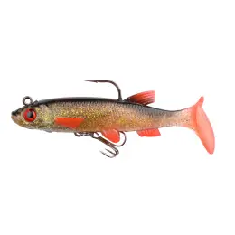 SPRO - Powercatcher Super Natural Baitfish s jigem a háčkem 8cm - Rudd Vrácení Zdarma