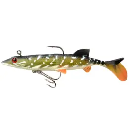 Nejprodávanější SPRO - Powercatcher Super Natural Baitfish s jigem a háčkem 12cm - Pike Dull