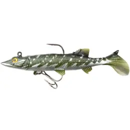 Expresní Doručení SPRO - Powercatcher Super Natural Baitfish s jigem a háčkem 14cm - Pike Metal