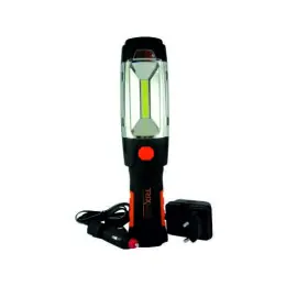 BC - Profi Svítílna BC TR AC 204 JF709AU Cob + 6 Led Finální Výprodej