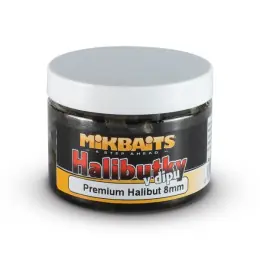 Autentický Mikbaits - Halibutky v dipu 150ml 8mm