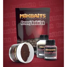 Mikbaits - Boilie Krvavý Huňáček 24mm 1kg Nakupujte Hned