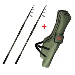 Výhodná Nabídka ZFISH Combo 2x Prut Kingstone 3,60m/3lb + Pouzdro Zdarma!