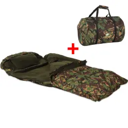 Aktuální Giants fishing Spací pytel 5 Season Maxi Camo Sleeping Bag