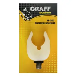 GRAFF - Rohatinka gumová fluo Levný