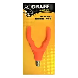 GRAFF - Rohatinka tvar U oranžová Must-Have