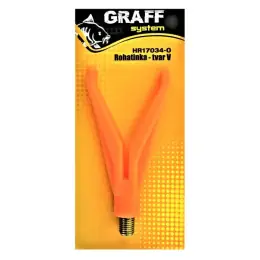 GRAFF - Rohatinka tvar V oranžová Objednat Nyní