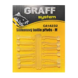 GRAFF - Silikonový boilie přívěs - M 2ks Super Cena