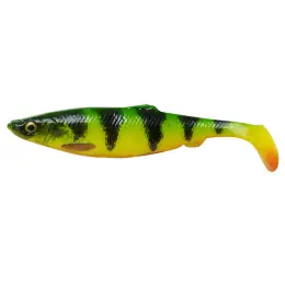 Vrácení Zdarma SAVAGE GEAR - Umělá nástraha - 4D Herring Shad 16cm / 28g - Firetiger - VÝPRODEJ