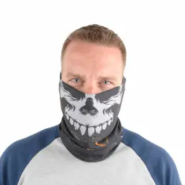 SAVAGE GEAR - Nákrčník Skull tec-tube Nízká Cena
