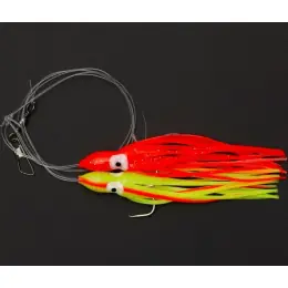 Vrácení Zdarma RON THOMPSON - Návazec Sea rig 8 / octopus 12cm UV / háček vel. 5/0 / vlasec 0,60mm
