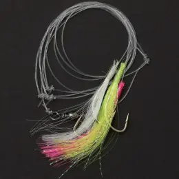 Speciální Cena RON THOMPSON - Návazec Sea rig 4 / mackerel UV / háček vel. 2/0 / vlasec 0,55mm