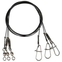 Oblíbený SAVAGE GEAR - Lanko Black 7 trace 30cm / 0,45mm / 11kg