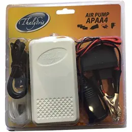 Zlevněný Thalydris - Vzduchovací motorek 3xAA/USB/auto adaptér/220V/kabel se svorkami