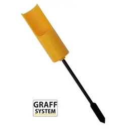 GRAFF - Držák prutu Lux - Žlutý Akce