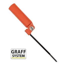Pouze Dnes GRAFF - Držák prutu sklopný - Oranžový