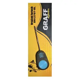 Expresní Doručení GRAFF - Vrtáček Fortech - Modrá