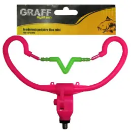Zlevněný GRAFF - Hrazda feederová V mini - Růžová