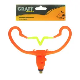 Omezená Nabídka GRAFF - Feederová podpěra V mini Oranžová