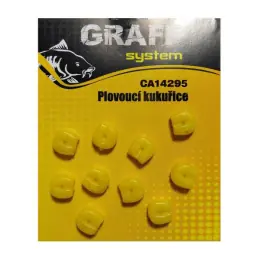 Oblíbený GRAFF - Plovoucí kukuřice žlutá 10ks
