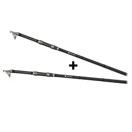 Časově Omezené Giants fishing Prut Deluxe Tele Carp 11ft (3.3m) 3lb AKCE 1+1 ZDARMA!