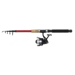 DAM - Prut Fighter tele spin 2,7m 20 - 60g + naviják 40 FD ZDARMA Odeslání Ihned