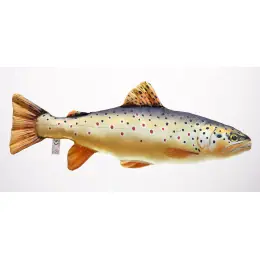 GABY - Polštář pstruh potoční 62cm Originální