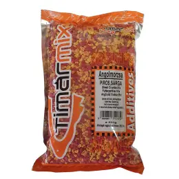 Originální Timar Mix - Anglická vločka střední - mix žlutá/červená - 800g