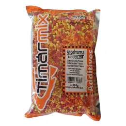 Cenový Hit Timar Mix - Anglická vločka trikolor - žlutá/červená/oranžová - 800g