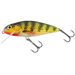 Salmo - Wobler Perch Floating 8cm Vysoce Kvalitní