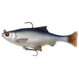 Výprodej SAVAGE GEAR - Umělá Nástraha 3D Pulse tail roach s háčkem a trojháčkem 10cm / 17,5g - 2ks