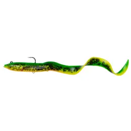 Ověřený SAVAGE GEAR - Umělá nástraha 4D Real eel s háčkem a trojháčkem 20cm / 38g