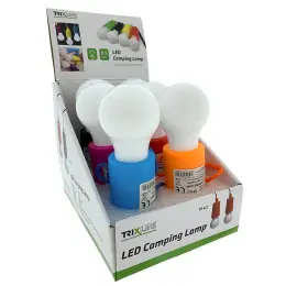 BC - Baterie - Svítilna LED bulb camping lamp Akce