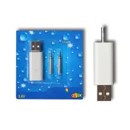 Nakupujte Hned FLAJZAR USB NABÍJEČKA A 2X BATERIE CR425 - 3V