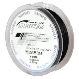SHIRO - Pletená šňůra černá - 150m Top Prodej