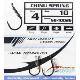 SHIRO- Háčky Chinu spring s očkem - 10ks Časově Omezené