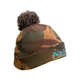 Aqua Kulich Camo Bobble Hat Odeslání Ihned