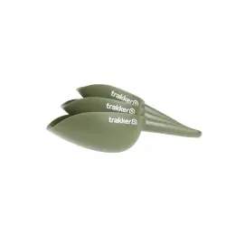 Poslední Šance Trakker Lopatky Bait Scoop Set 3ks