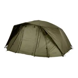 Výprodej Trakker Kšilt + přehoz Tempest Brolly 100 Skull Cap Wrap
