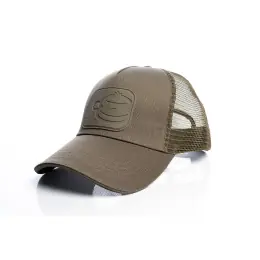 Novinka RidgeMonkey - Kšiltovka APEareal Dropback Pastel Trucker Cap Brown