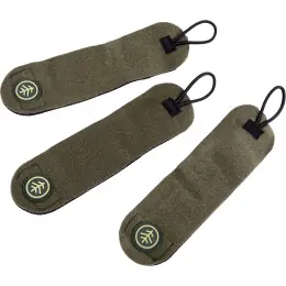 Wychwood Stahovací pásky na prut Neoprene Rod Bands ( 3ks v balení ) Oblíbený