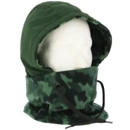 NGT Chránič Obličeje DLX Camo Face Guard Vrácení Zdarma