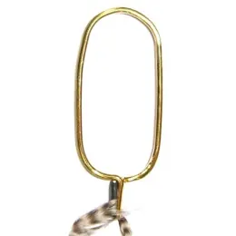 Objednat Nyní Dr. Slick Co. Držák srpku Hackle Plier W/Rubber Tubing, mosaz