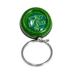 Dr. Slick Co. Jojo Pin-On-Reel 0 Ring, zelené Levný